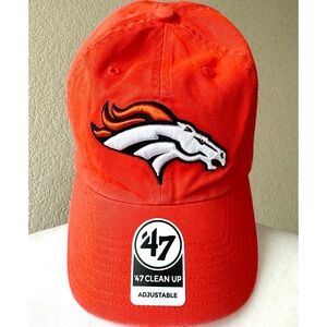 NWOT 47 Denver Broncos Adjustable Back Hat